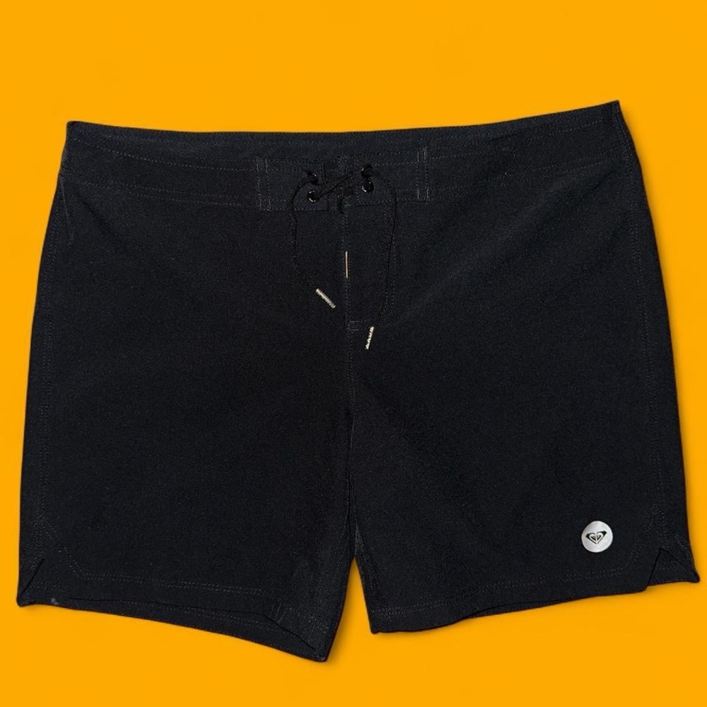 Roxy women’s black shorts swim trunks